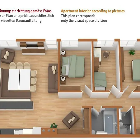 Διαμέρισμα Polo Σεντ Μόριτζ